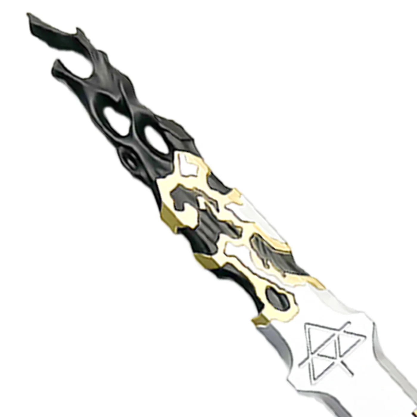 KUNYANG safety material 61CM children kids play party cosplay model PU swords weapon fashion cool plastic toy swords
