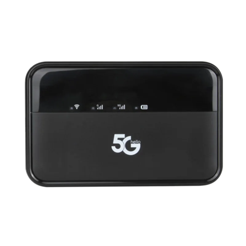 5G Router Unlocked Mifis Modem Mobile Travel Hotspot WiFi Device With SIM Card Slot 10000mAh Wireless WIFI 6 Ax1200Mbps