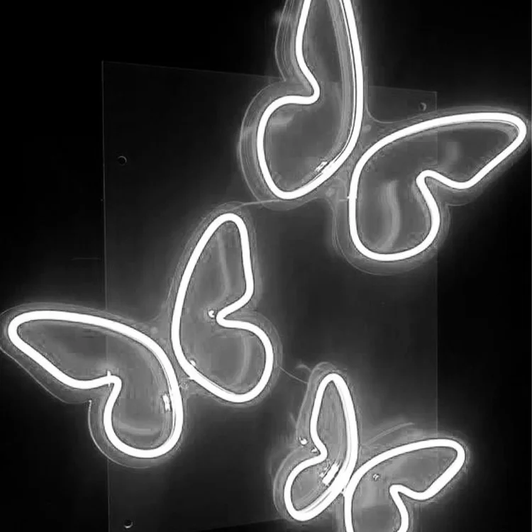 Cosun check cashing neon sign led sign open led butterfly sign