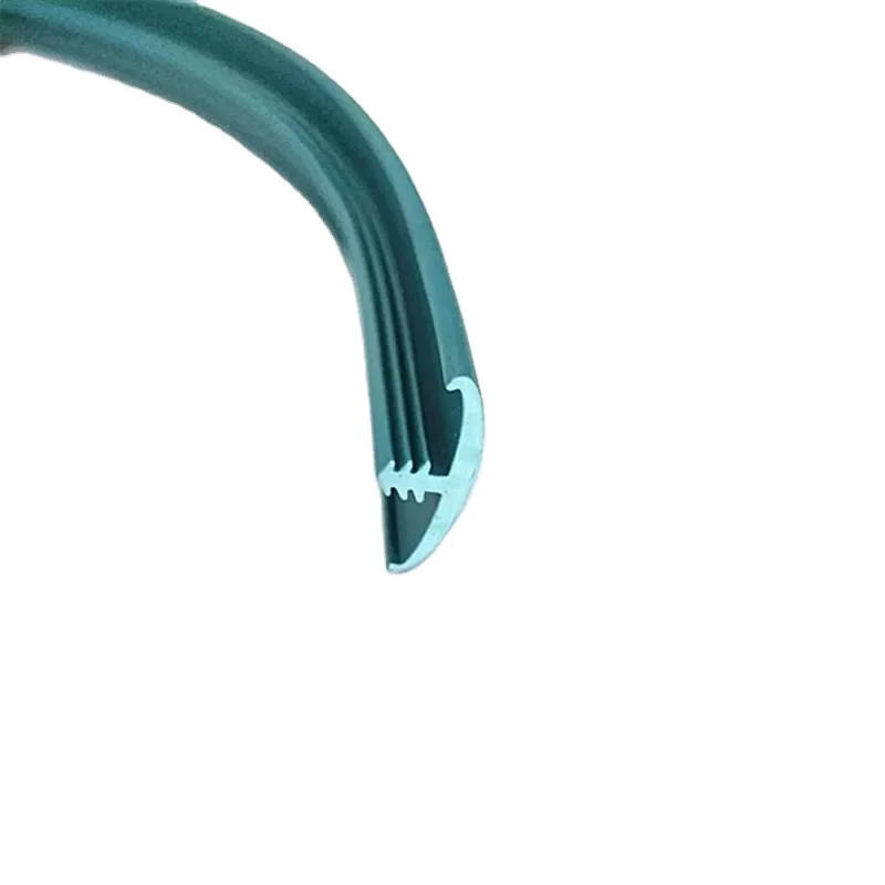 china edge banding rubber sealing strip for tables