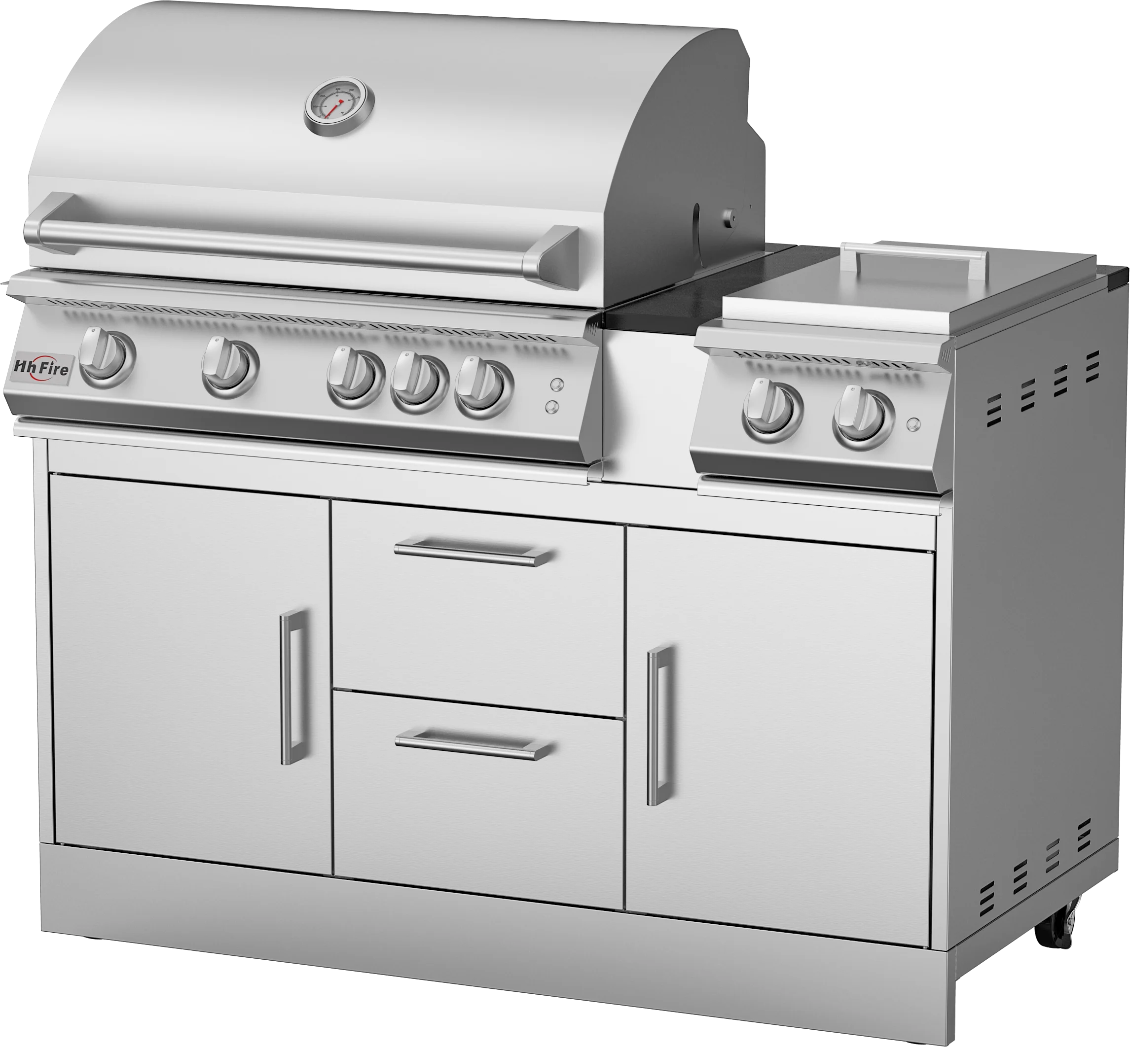 Rapid heating new style conveyor Gas pizza oven