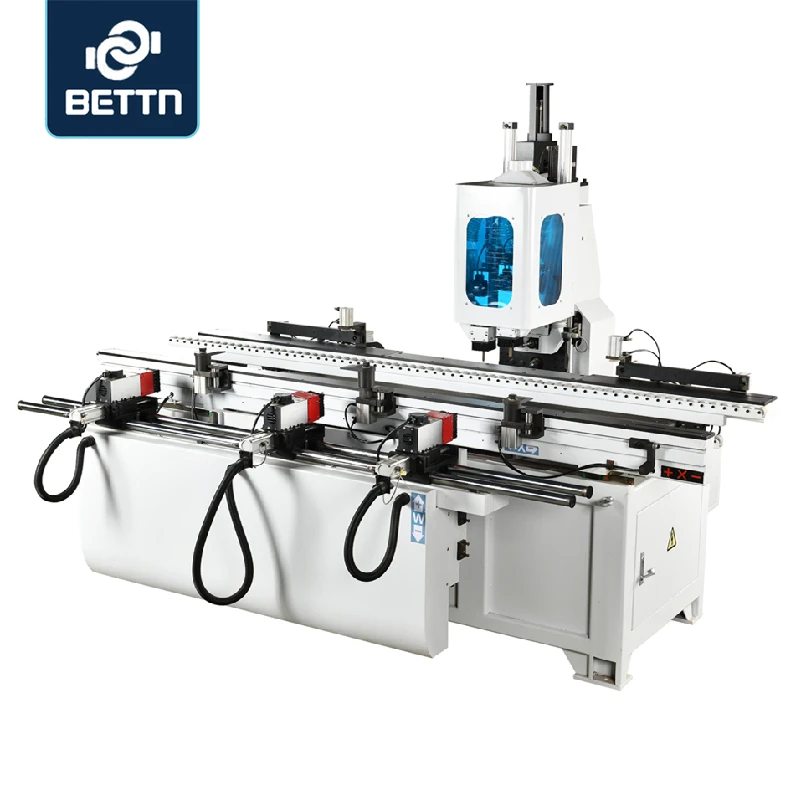 Door lock hole and hinge boring machine for door and window production woodworking machinery horizontal boring machine