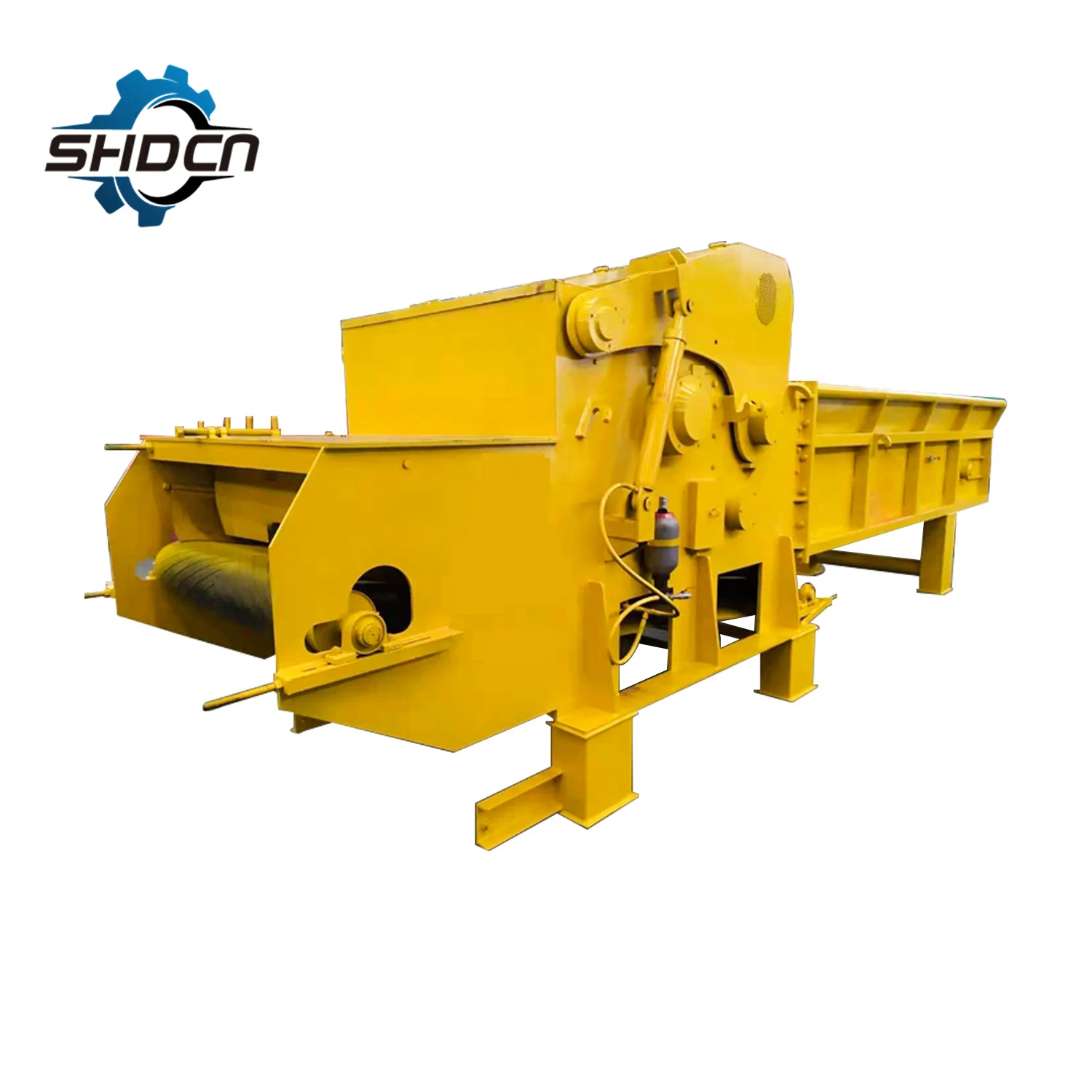 ISO CE approved chinese industrial drum type engiene electric wood chipper for sale
