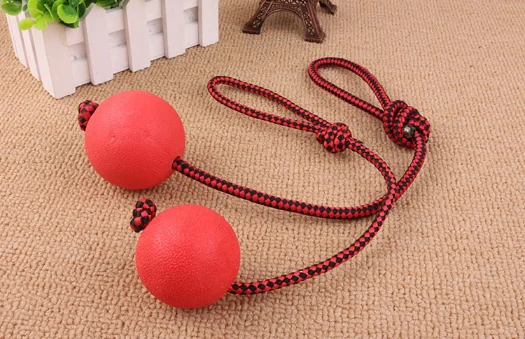 Cheap dog teeth clean Rubber Pet toys Dog chew toys for dog