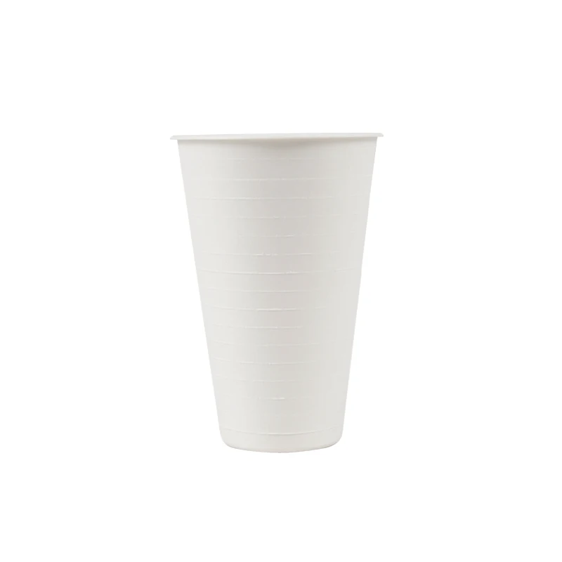 Promotional Widely Used Biodegradable Sugarcane Bagasse Paper Pulp Coffee Cup Tea Cup With Lid