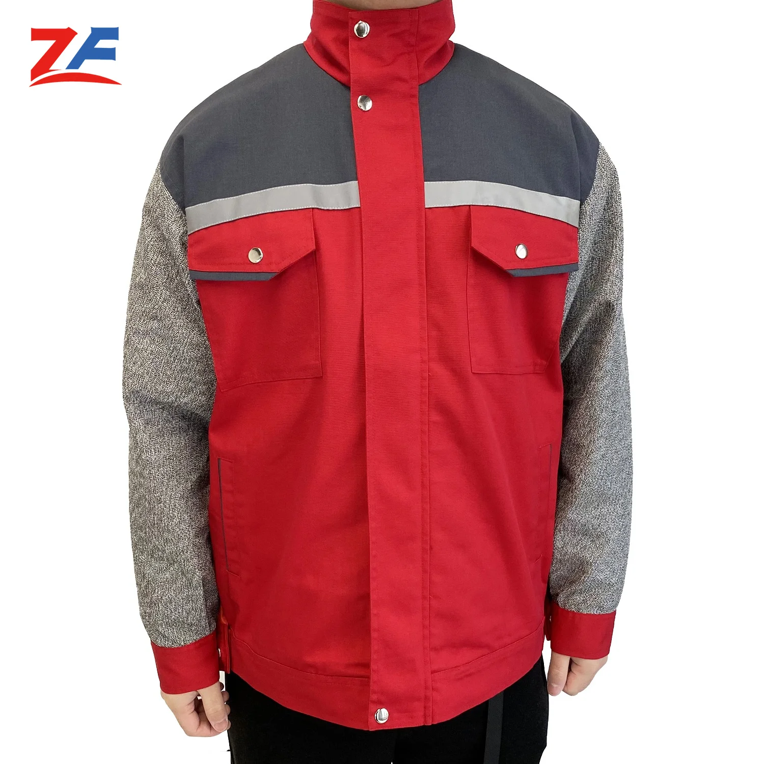 Custom Worker Uniform Industrial Factory Worker Cut Resistant Clothing Labor  Working Uniform