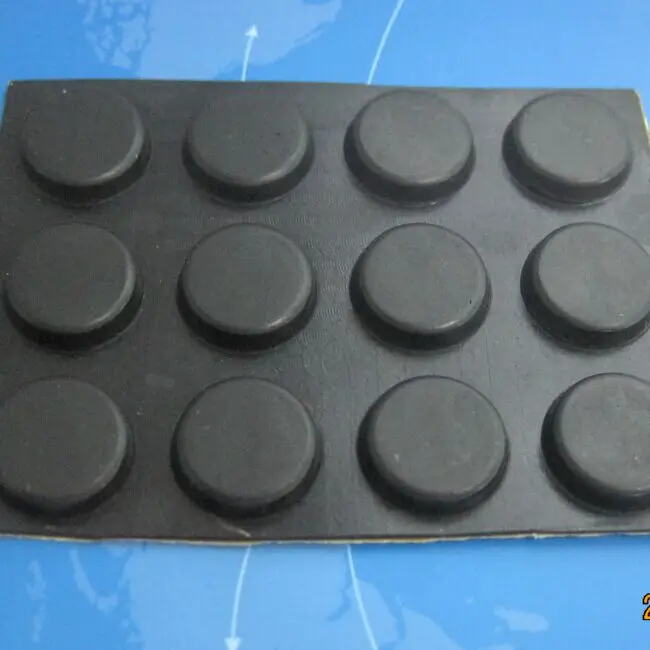 Best quality Electronic self- adhesive computer or furniture silicone rubber foot