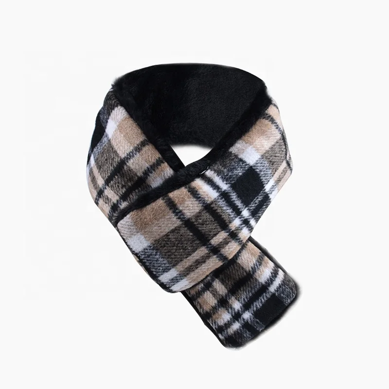 Men Women Rechargeable Neck Warmer USB Heating Scarf Heated Scarf with Power Bank