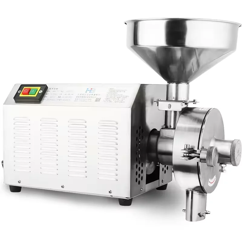OEM 2500W Stainless Steel Factory Price Wheat Milling Machine Flour Mill Standard Flour Mill Machine