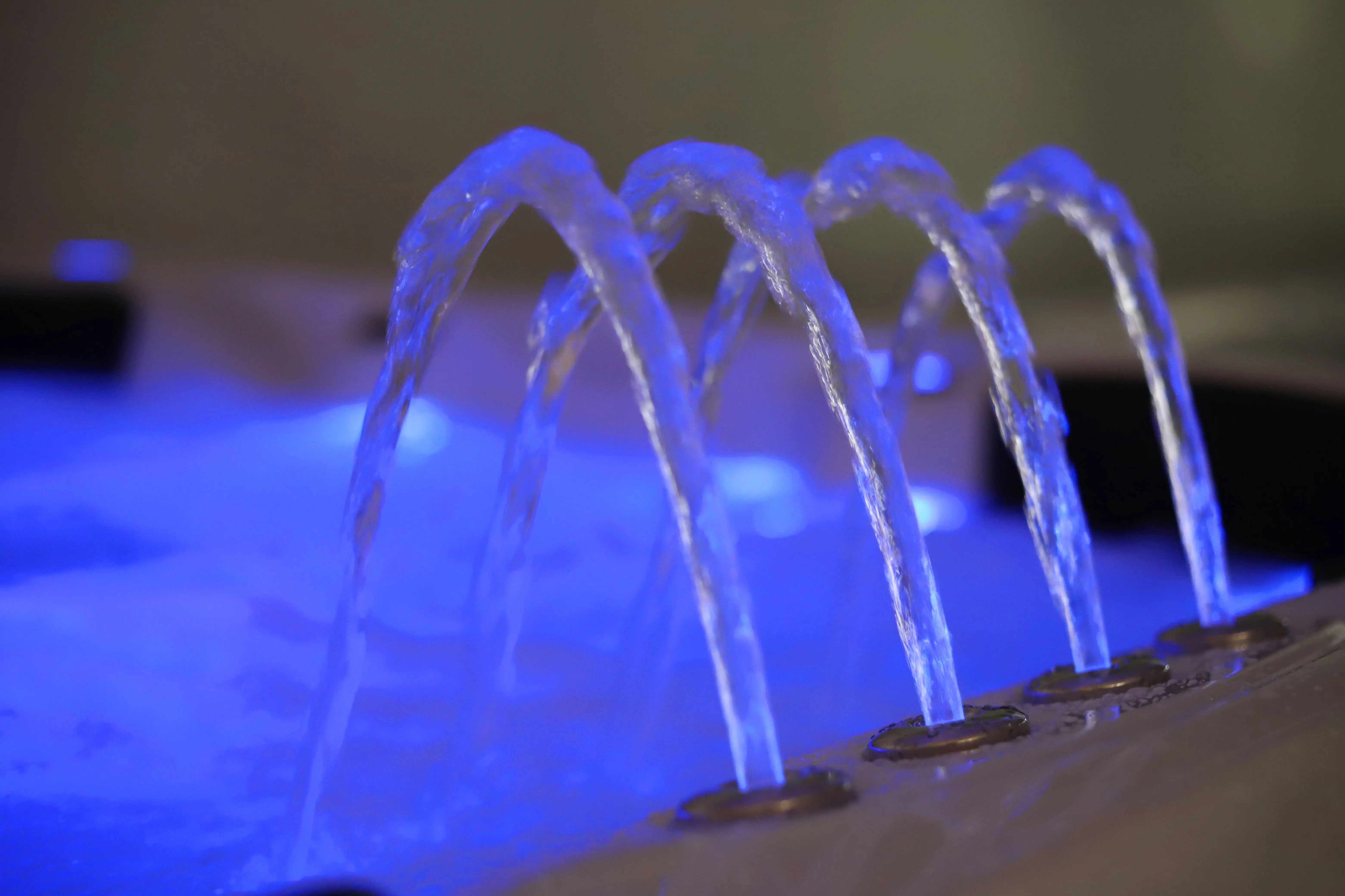 Роскошный автономный садовый акриловый бассейн для 8-12 человек, массажный большой открытый Бальбоа, спа для плавания