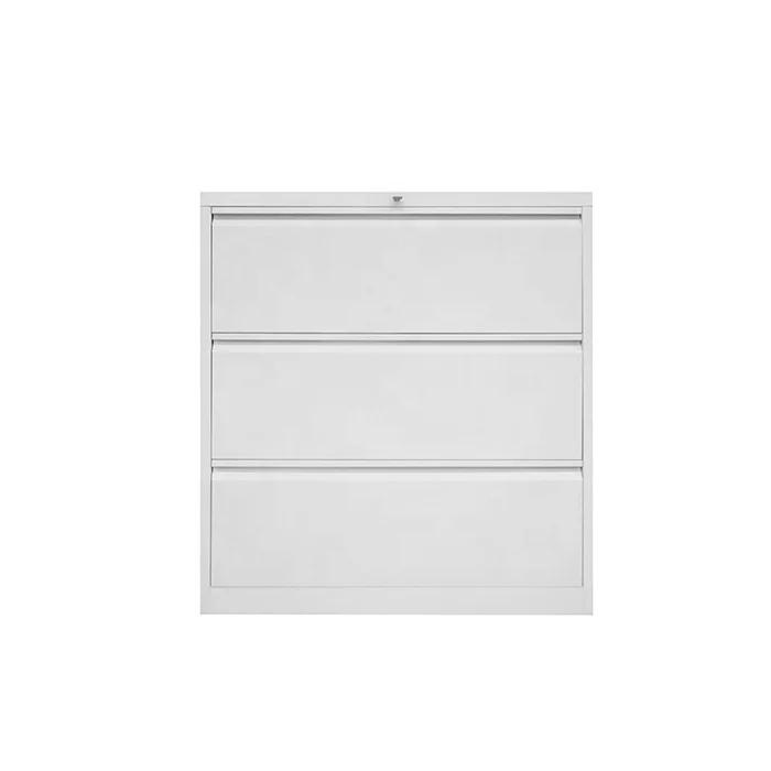 Office storage cabinet manufacturer 3 drawers durabox a4 folder steel filing cabinet lockable lateral filing cupboard