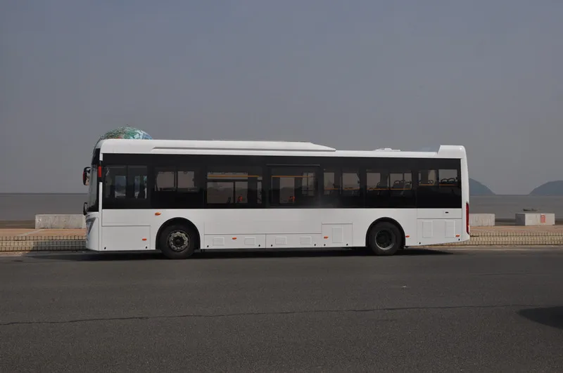 RHD/LHD/EV 10.5M electric ev bus with good design long range city bus EV