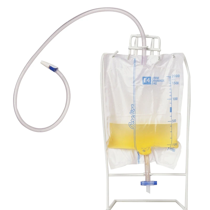 Urine collector bag 1000ml 2000ml PVC urine bag man female portable incontinence male urine container
