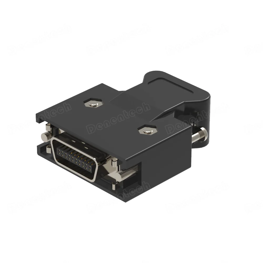 High quality 1.27mm MDR 20Pin connector male SCSI 20P Connector SCSI Connector