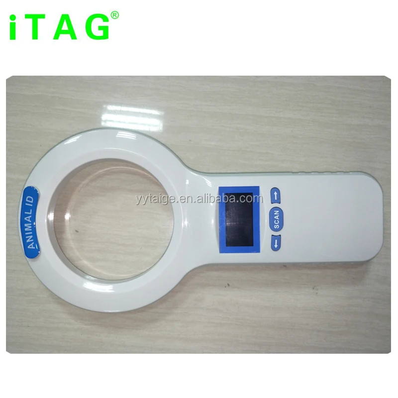 RFID arawana ручной рыбы microchip reader