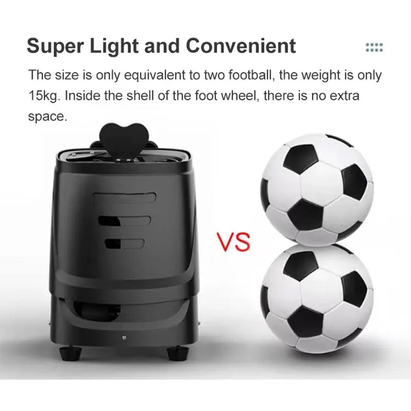 High End Sports Training Remote Control Tennis Shooting Ball Machine