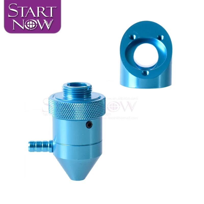 Startnow K40 for CO2 Laser Engraving Cutting Head Lens Dia 12/18mm Focusing Length 50.8mm Mirror 20mm
