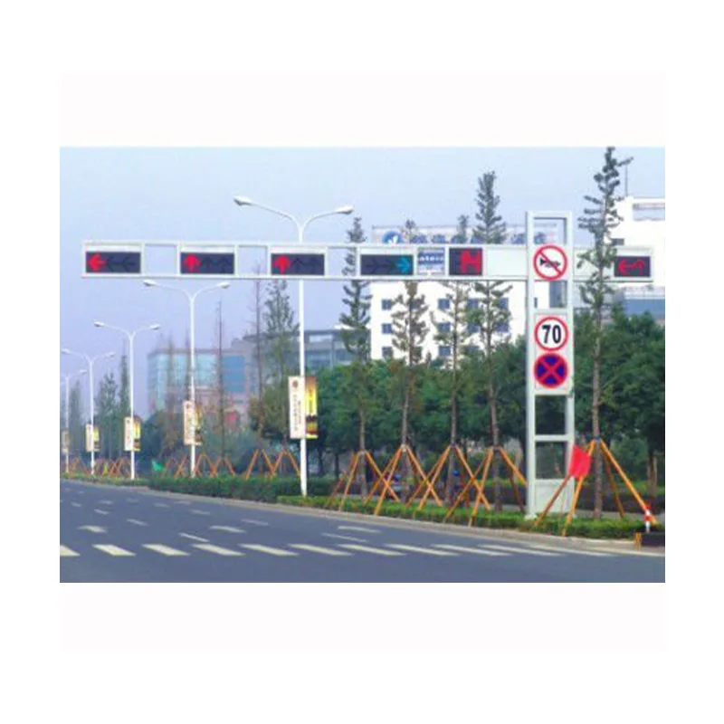 Дорожная предупреждающая Колонка безопасности дорожного движения/стальной полюс светофора