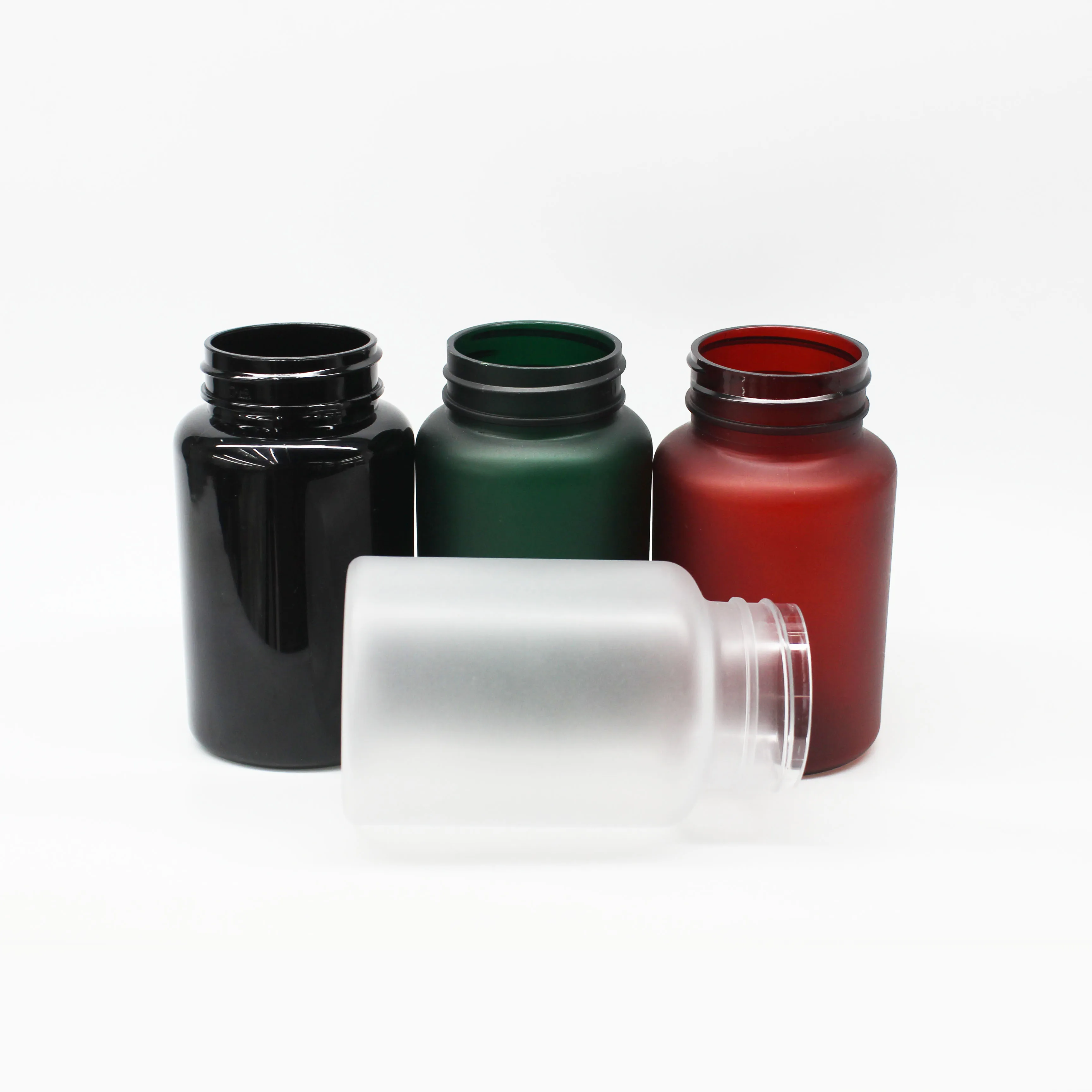 Wholesale 100ml Plastic Capsule bottle Health care products Packing bottle Plastic PET bottles for pills