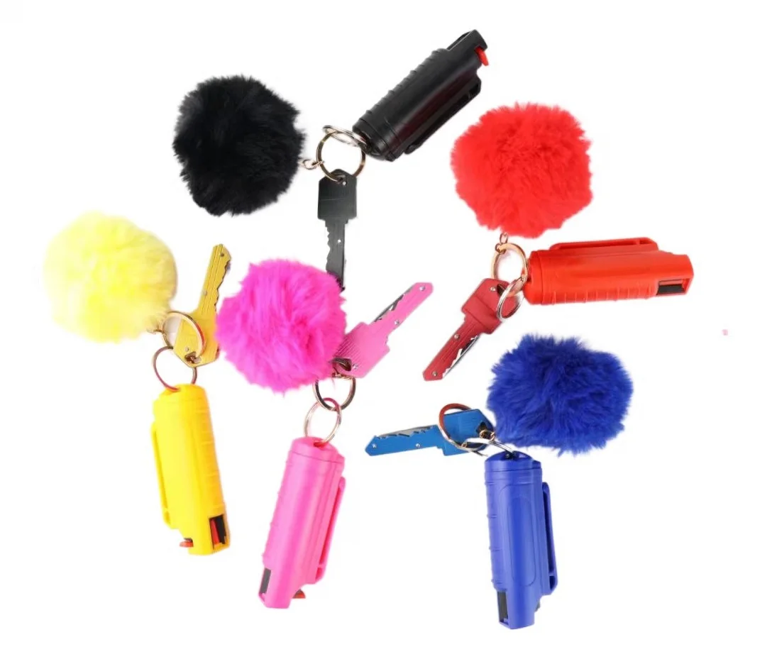 Defense keychain set women 2022 Hot Sale Custom Logo Personal safety keychain set Self Defense Keychain for women