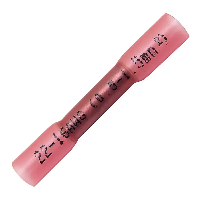  DEEM 10-22 AWG Ассорти изолированных прямых проводов стыковой соединитель электрические обжимные концевые соединители