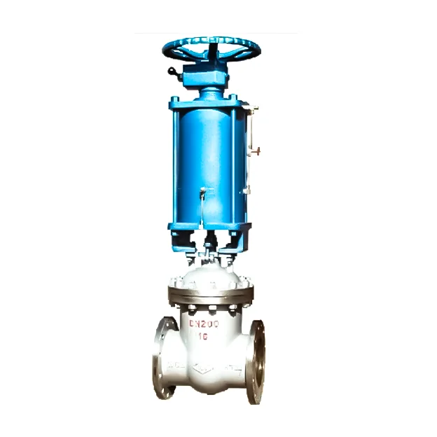 WCB flanged steam heat conduction oil high temperature valve manual open rod carbon steel gate valve