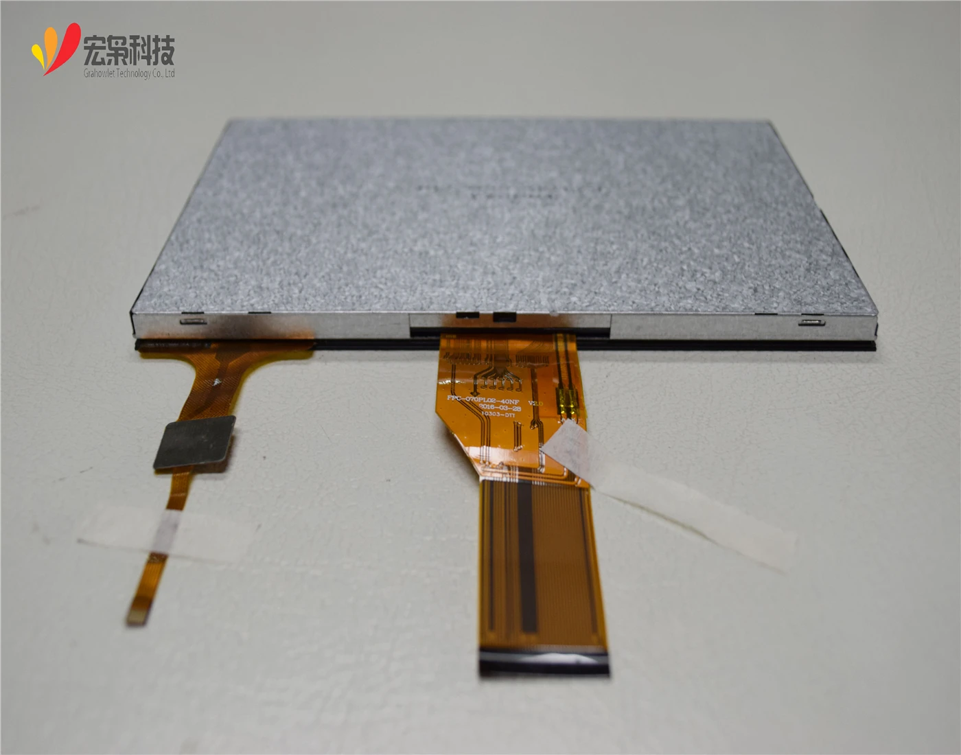 7 inch 1024x600 tft lcd touch screen module and capacitive touch screen panel