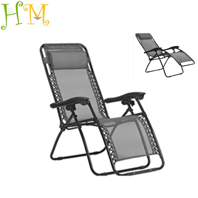 
Portable Zero Gravity Chair Folding Recliner Lounger Chair 