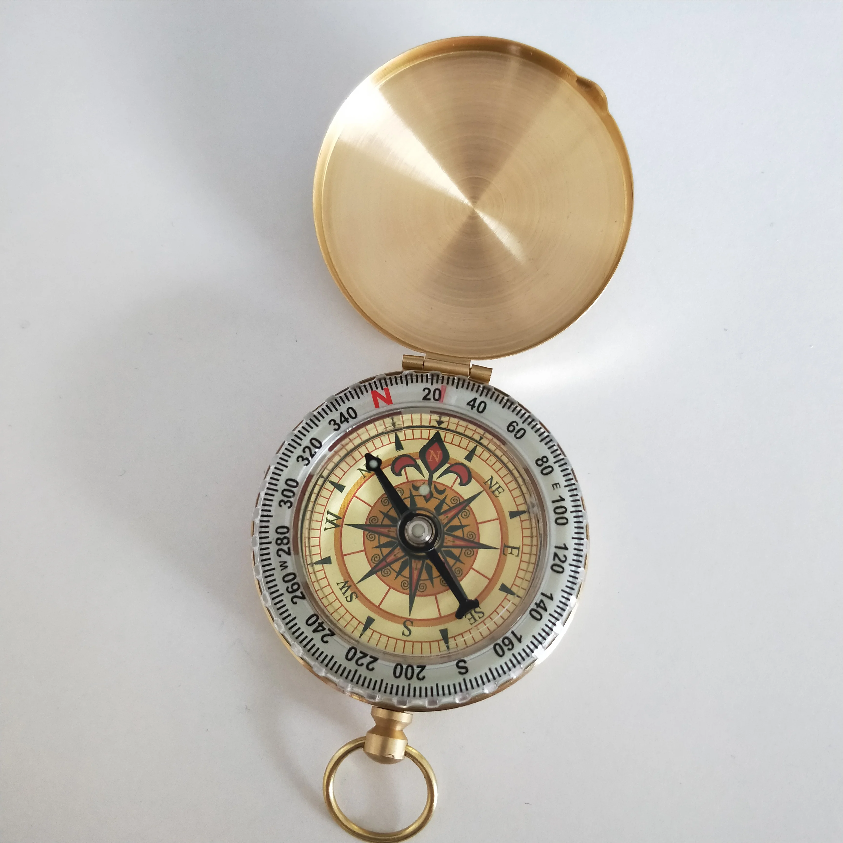 Multi-functional navigation copper compass