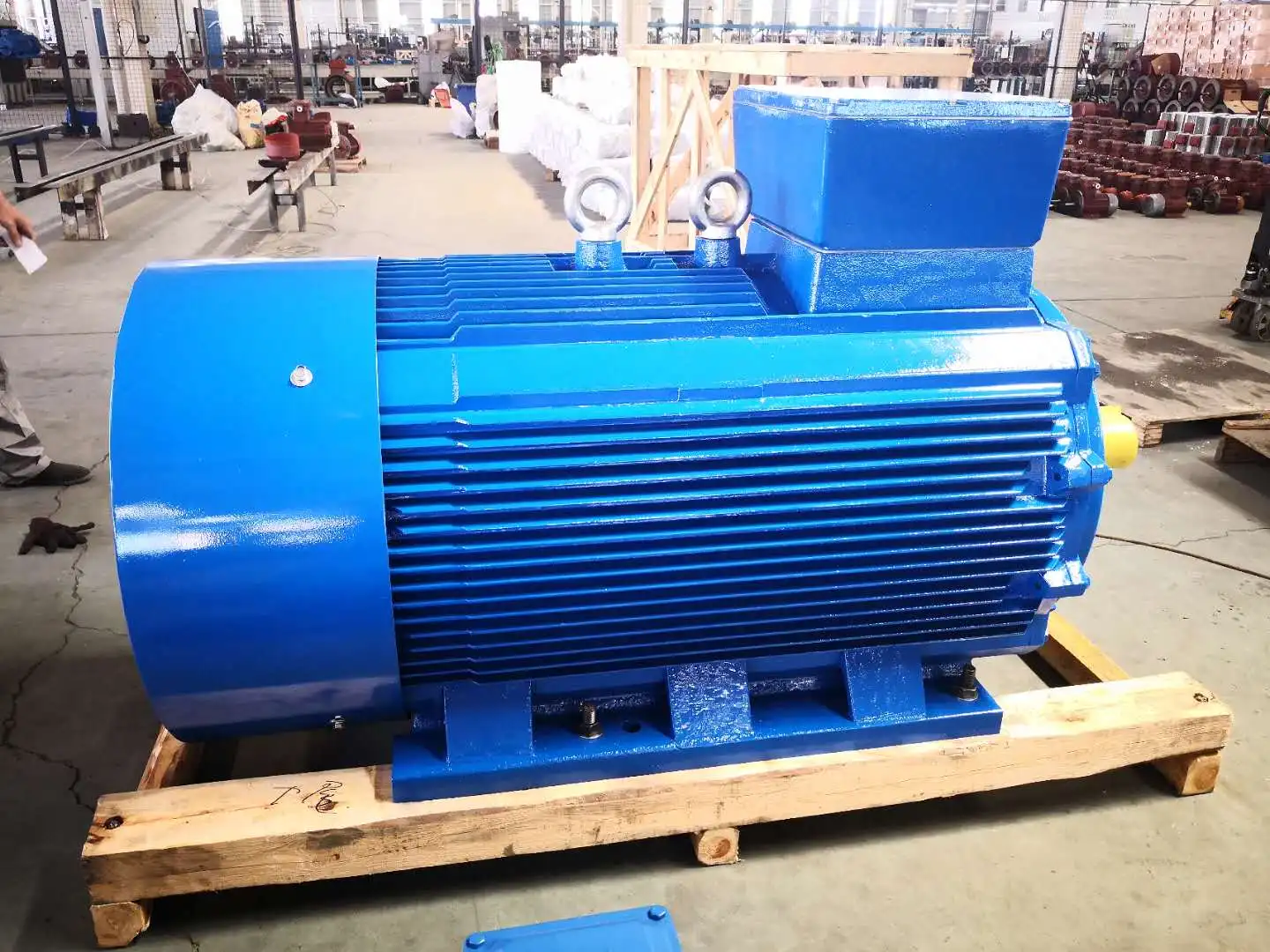 Высокая эффективность 3 фазы 45kw асинхронные электрические