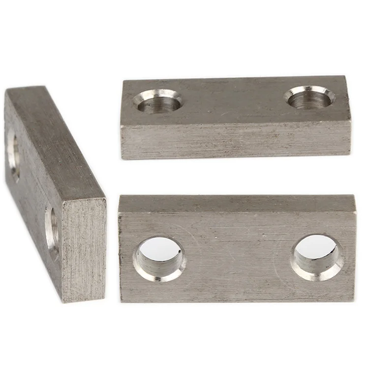 
Factory Supply 304 Stainless Steel B Rounded A-Type Flat Key Pin Square Parallel Keys 