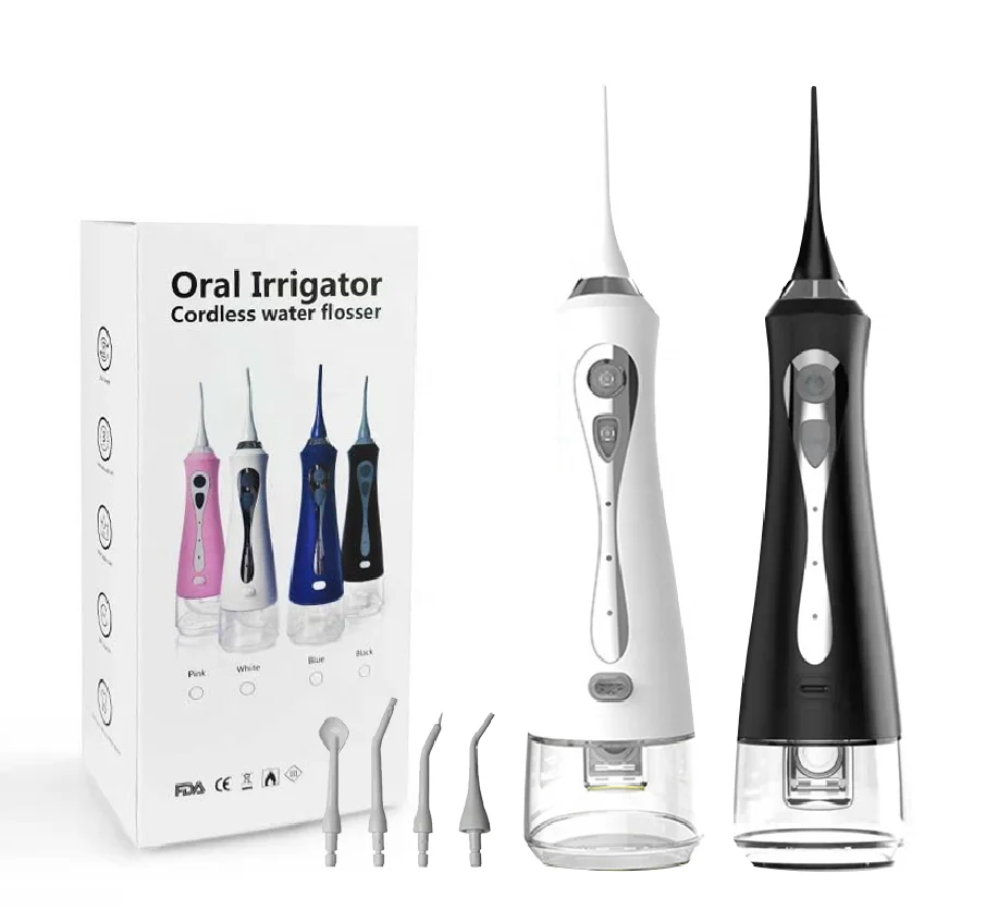 2023 Portable Cordless special dental cleaning device water flosser water jet flosser oral irrigator waterflosser