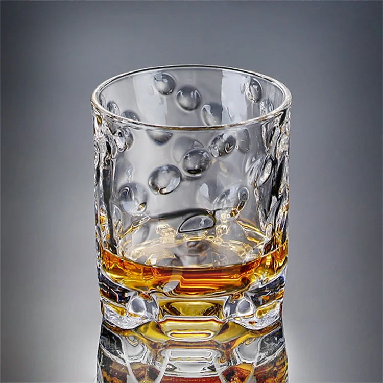 Factory Top Seller 2022 Home Bar Gadget Cocktail Liquor Glass 350ml Crystal Glass Tumbler Whiskey Glasses