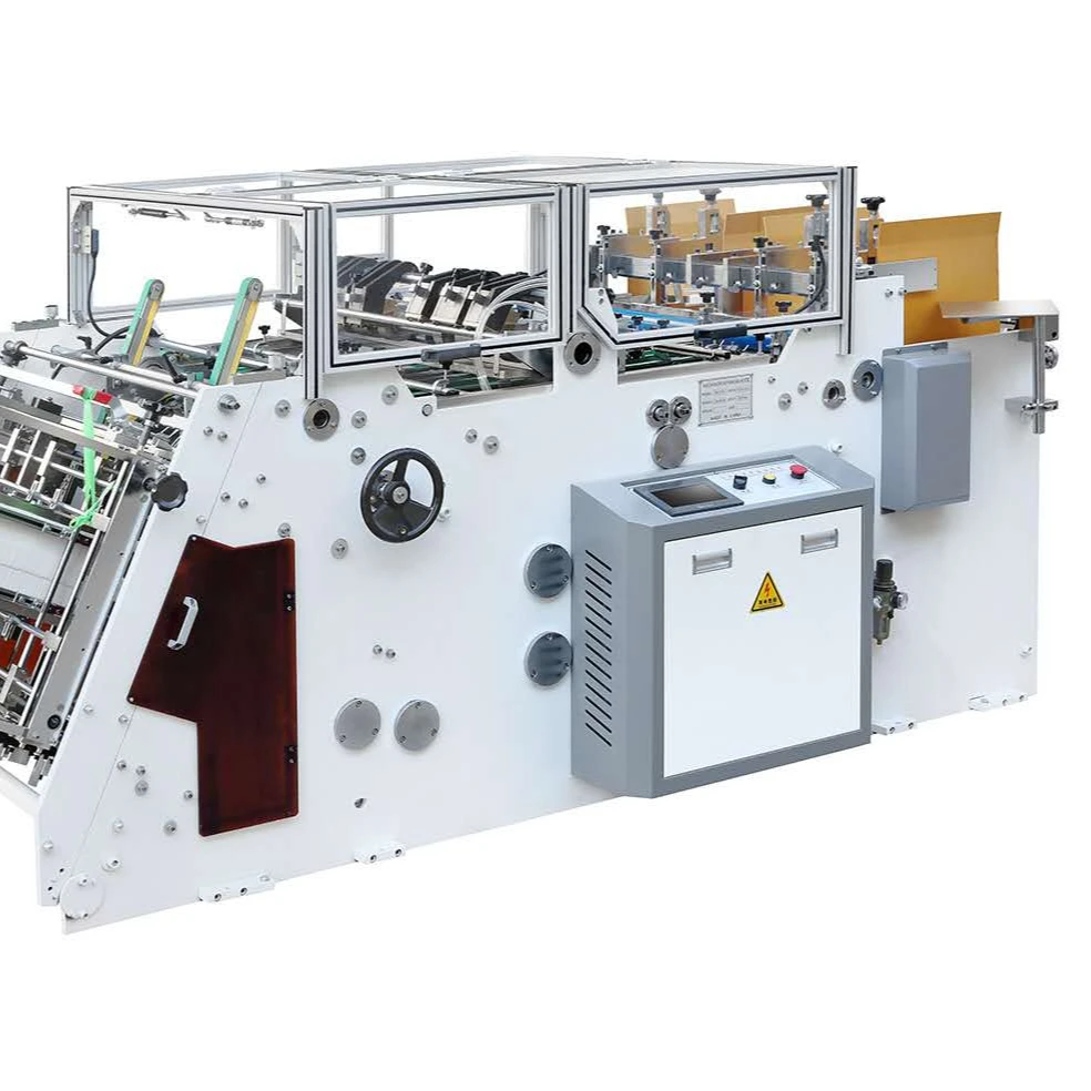 China supplier paper pizza box forming machines