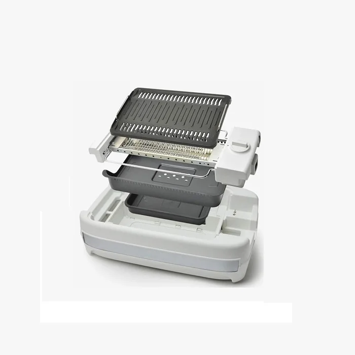 Modern Portable Home Use Smokeless Multifunctional Bbq Stainless Steel Electric Grill