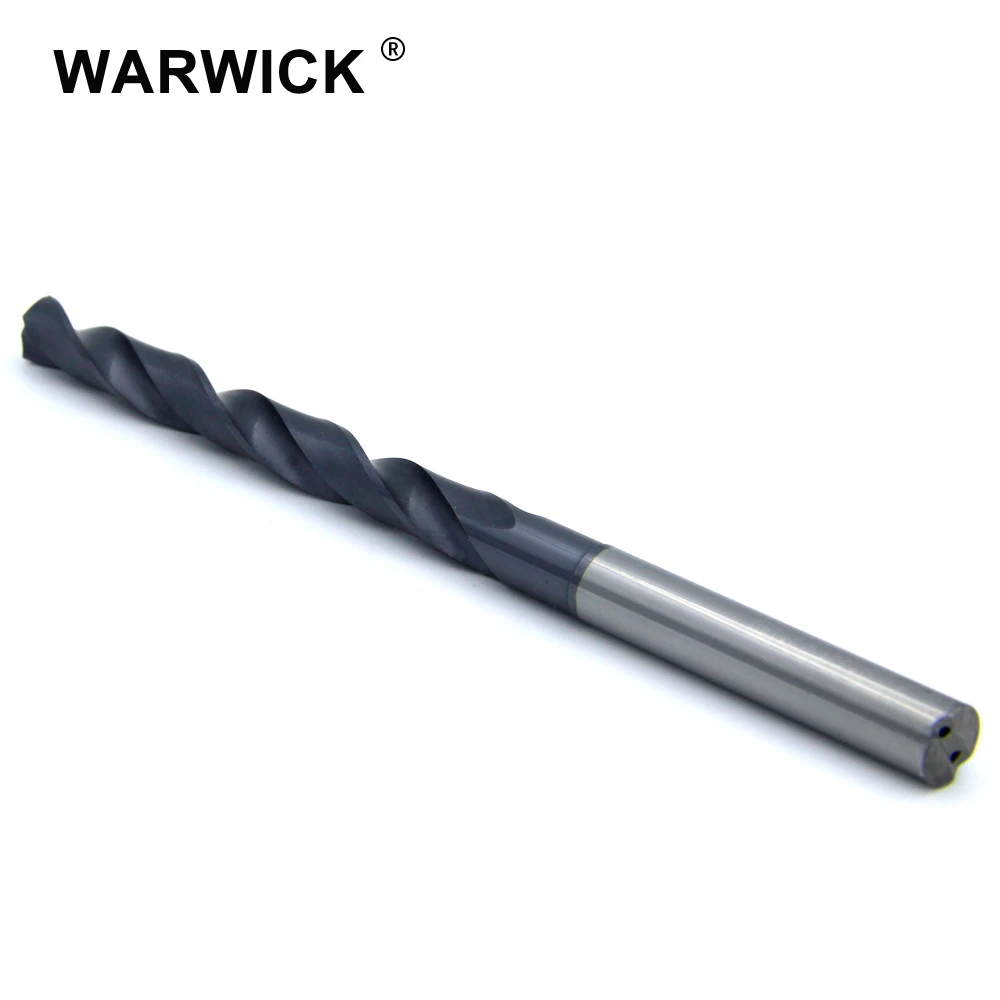 Hss twist drill bit for metal with straight shank