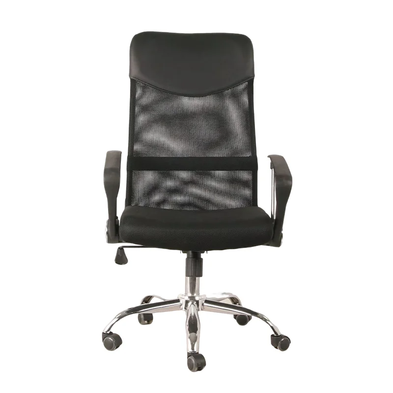 Cheap leisure style chair mesh fabric metal tube staff office chair