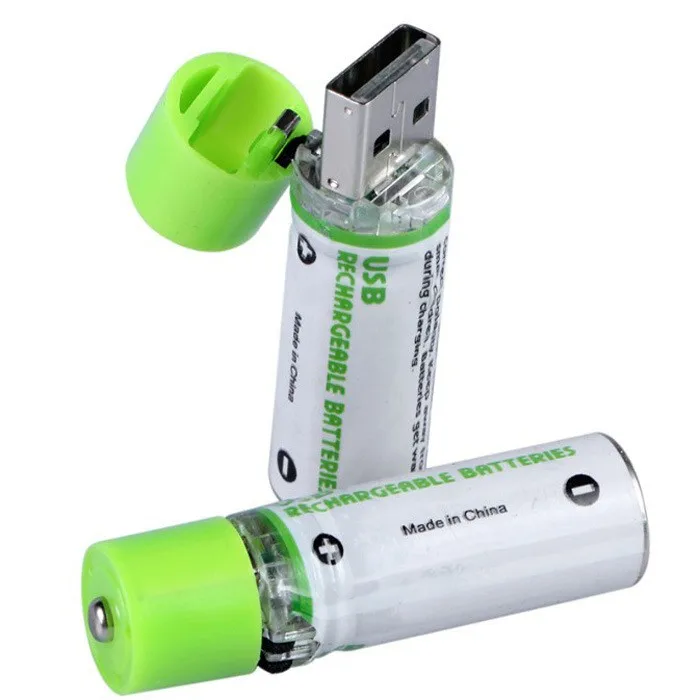 Rechargeable usb NIMH 1.2V AA battery 1200mah