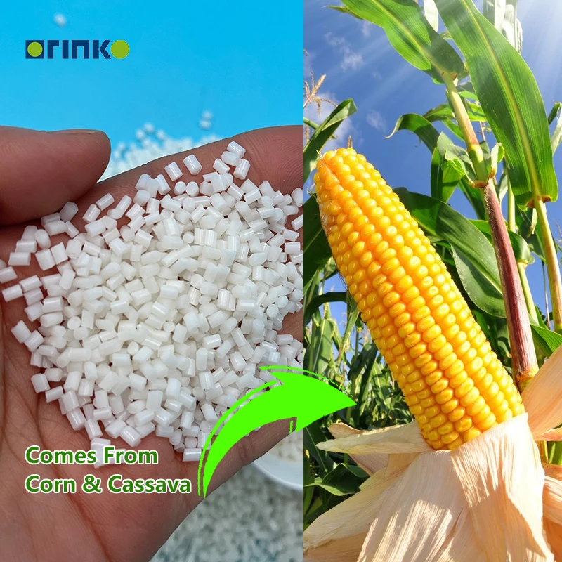 ORINKO polylactic acid price manufacturing biodegradable pla pellet resin