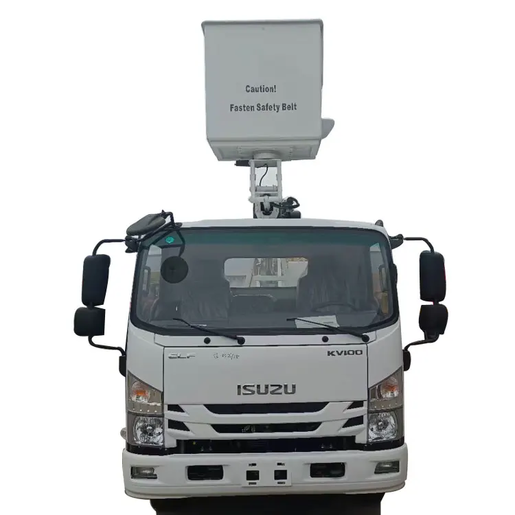 32-метровый летательный аппарат телескопическая прямая рука 36-метровый подъемный рабочий автомобиль дизельный новый пульт дистанционного управления