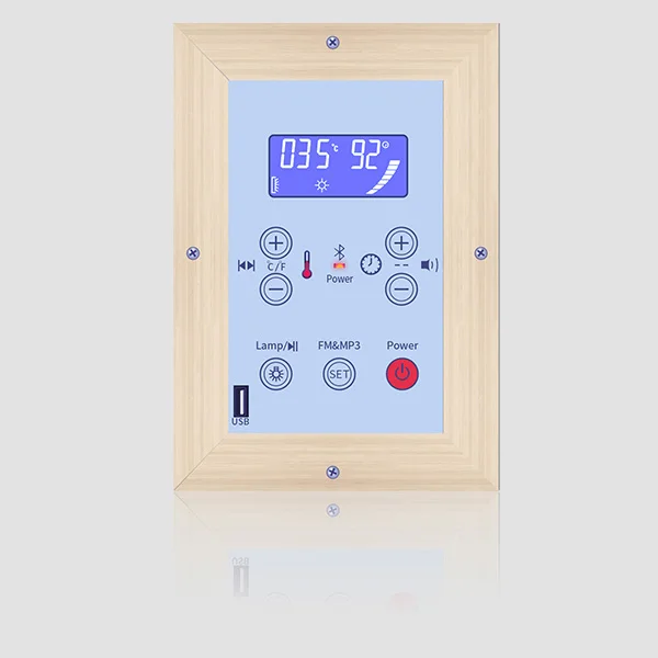 Cheap Prefab Homes Infrared Sauna  Control Panel for Sale