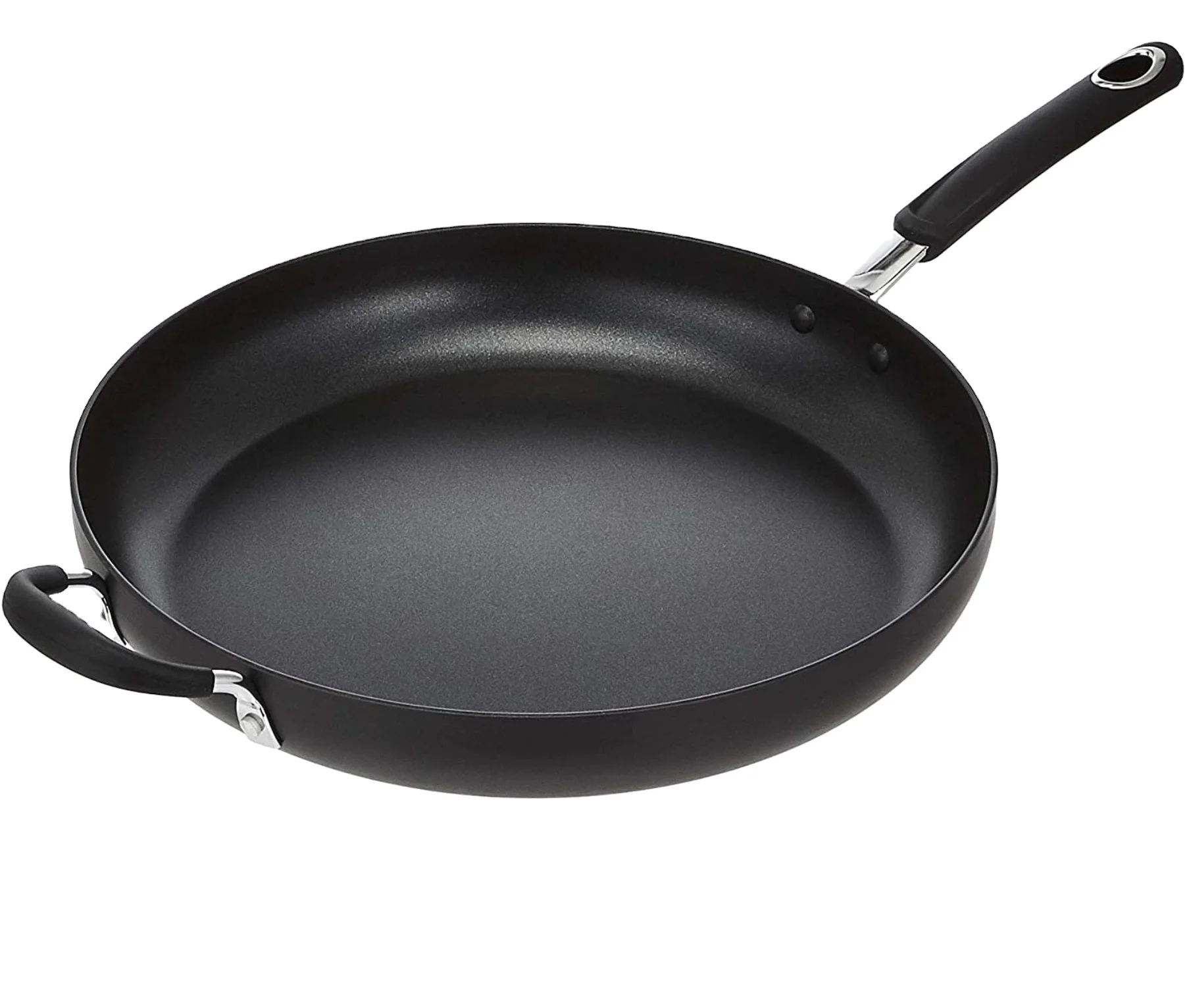 Full Size Frypan Aluminum Pan Induction Non-Stick Fry Non Stick Egg Omelet Steak Kitchen Handle Nonstick Frying Pan