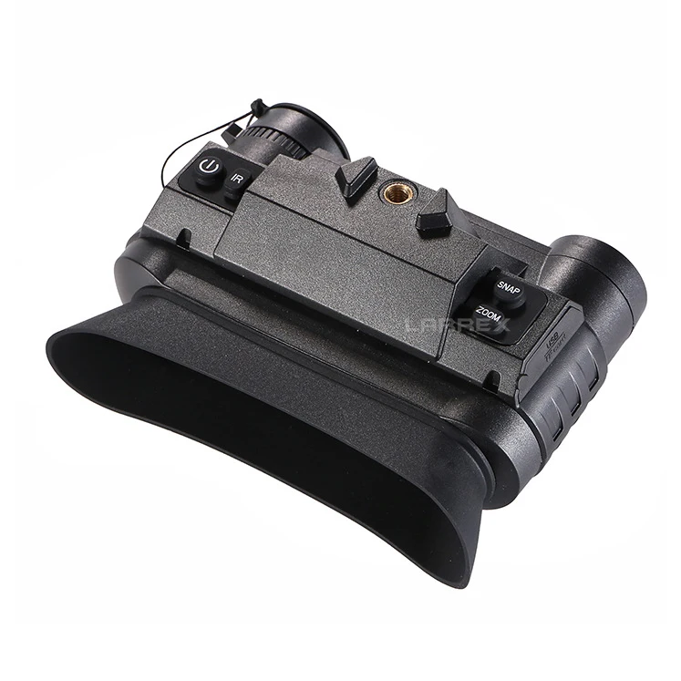 Цифровой зум перезаряжаемый записывающий Hands-Free 3.5X тьма ИК NVG цифровой шлем инфракрасное ночное видение для взрослых