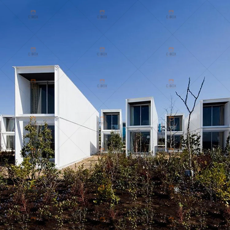 
Light weight steel prefabricated 2 floors container house china supplier container houses hospital 