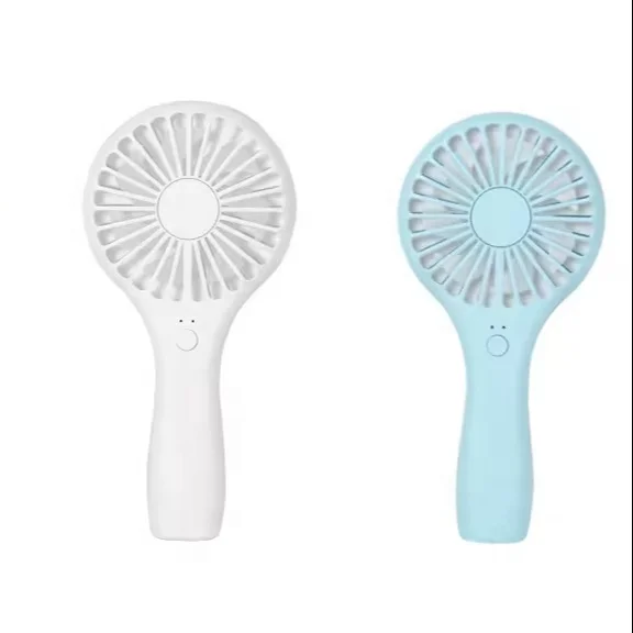 OEM Mini Handheld Fan Battery Operated Small Personal Portable Speed Adjustable USB Rechargeable Fan Cute Powerful Fan M-545