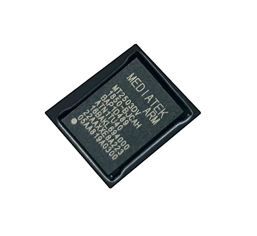 Original part  MT2503DV/B BGA chip low power/dual positioning GPS IC