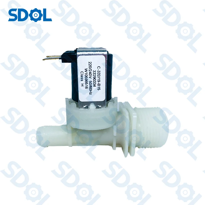W10598516 клапан мойки воды OEM стиральная машина впускной 220-240 В 50/60 Гц электромагнитный запасные части для Samsung