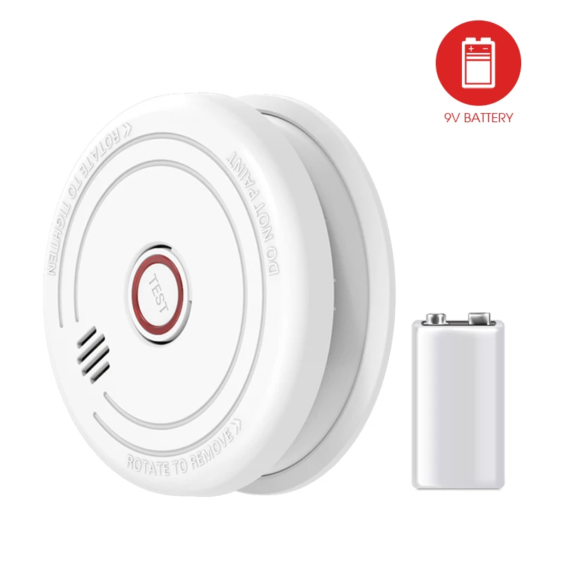 Promotion 1year Independent Smoke Detector Sensor Fire Alarm Home
