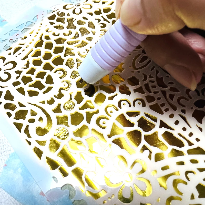 Hot Pen for Foil USB Power Hot Stamping Pen Foiling Craft Heat Active Tool Handwritten Quilling Wood Effect Better