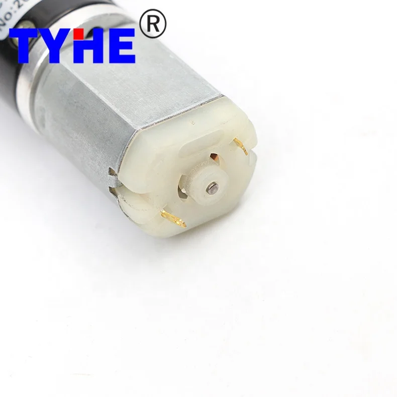 Завод товаров 22 мм 6 мм вал 1000 об/мин высокий крутящий момент низкий au/min. dc планетарный двигатель передач